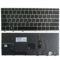 new russian laptop keyboard for hp hp elitebook 730 g5 735 g5 830 g5 836 g5 l15500 251 with pointing stick