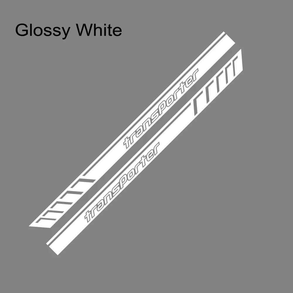 

Боковая полоса, автомобильная наклейка, виниловая наклейка «сделай сам», авто наклейка, тюнинг, Стайлинг автомобиля для Volkswagen TRANSPORTER T4 T5 T6, аксессуары