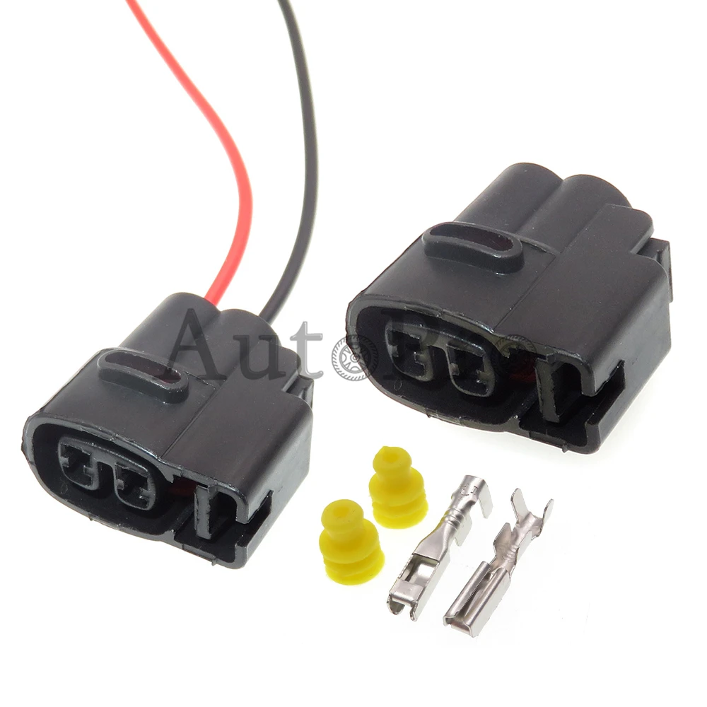 Разбрызгиватель электрических проводов MG640605, автомобильный, 2 отверстия, для Hyundai