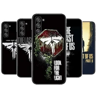 the last of us part 2 phone cover hull for samsung galaxy s6 s7 s8 s9 s10e s20 s21 s5 s30 plus s20 fe 5g lite ultra edge