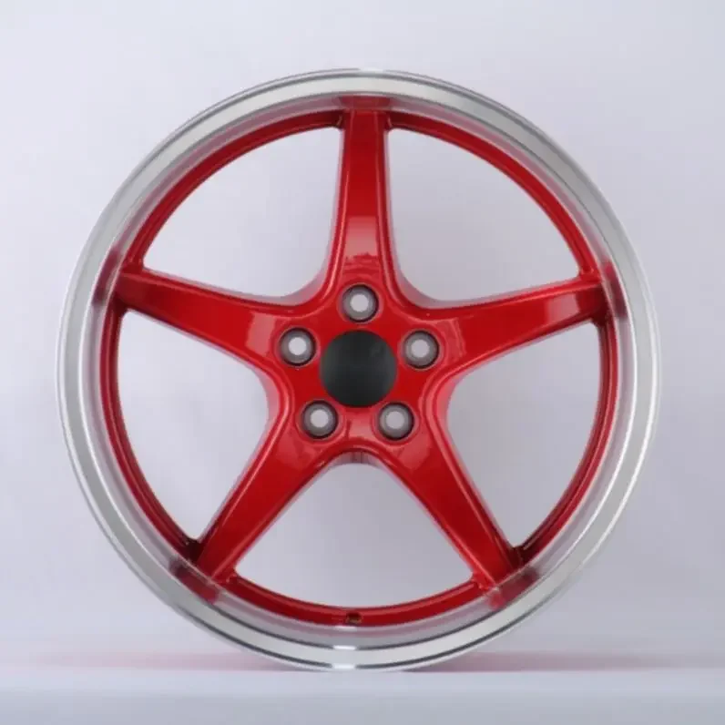 Дешевая цена 18-дюймовые диски PCD 5*108 спиннера из сплава для Volvo TRD Type R Ferrari Flow Forming RIZO