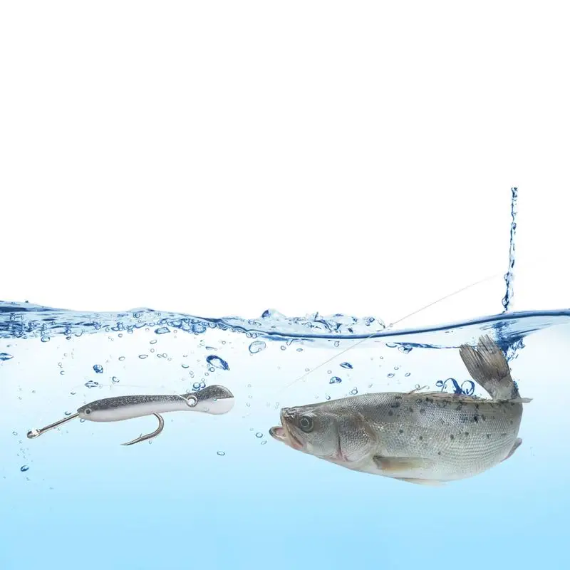 

Рыболовные приманки для пресной воды, мягкая бионическая рыболовная приманка, 5 шт., креативная Реалистичная рыболовная приманка, Рыболовны...