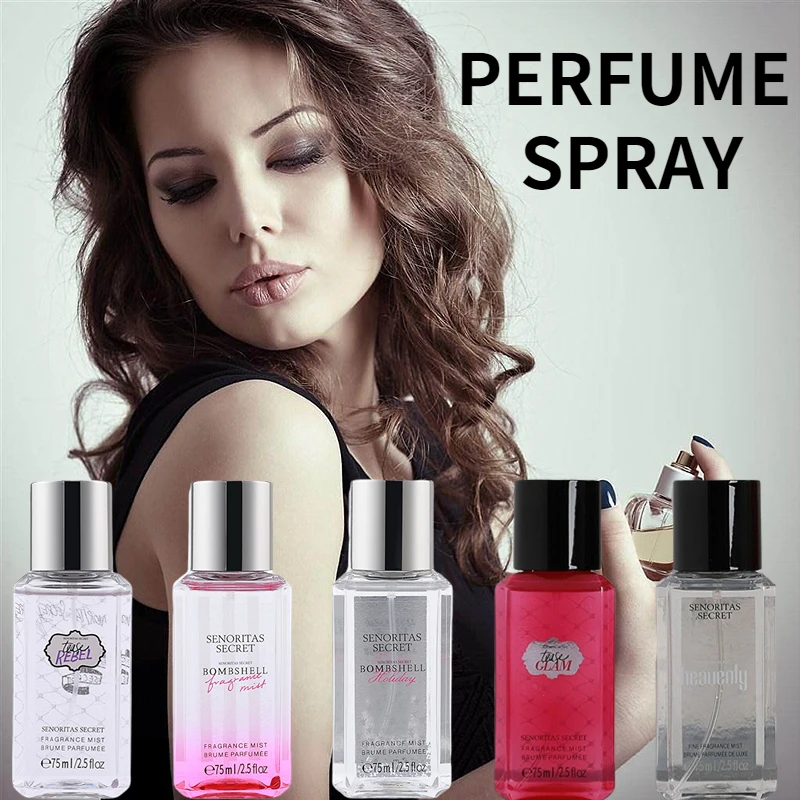 

Парфюм Victoria's Secret 75 мл, парфюм для мужчин и женщин, Оригинальный жидкий парфюм, спрей для тела, портативный, роскошный