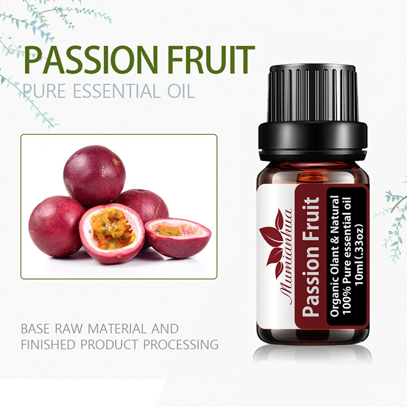 Difusor De fruta De la Pasión, Aceites Esenciales para Difusor De Aromas,...
