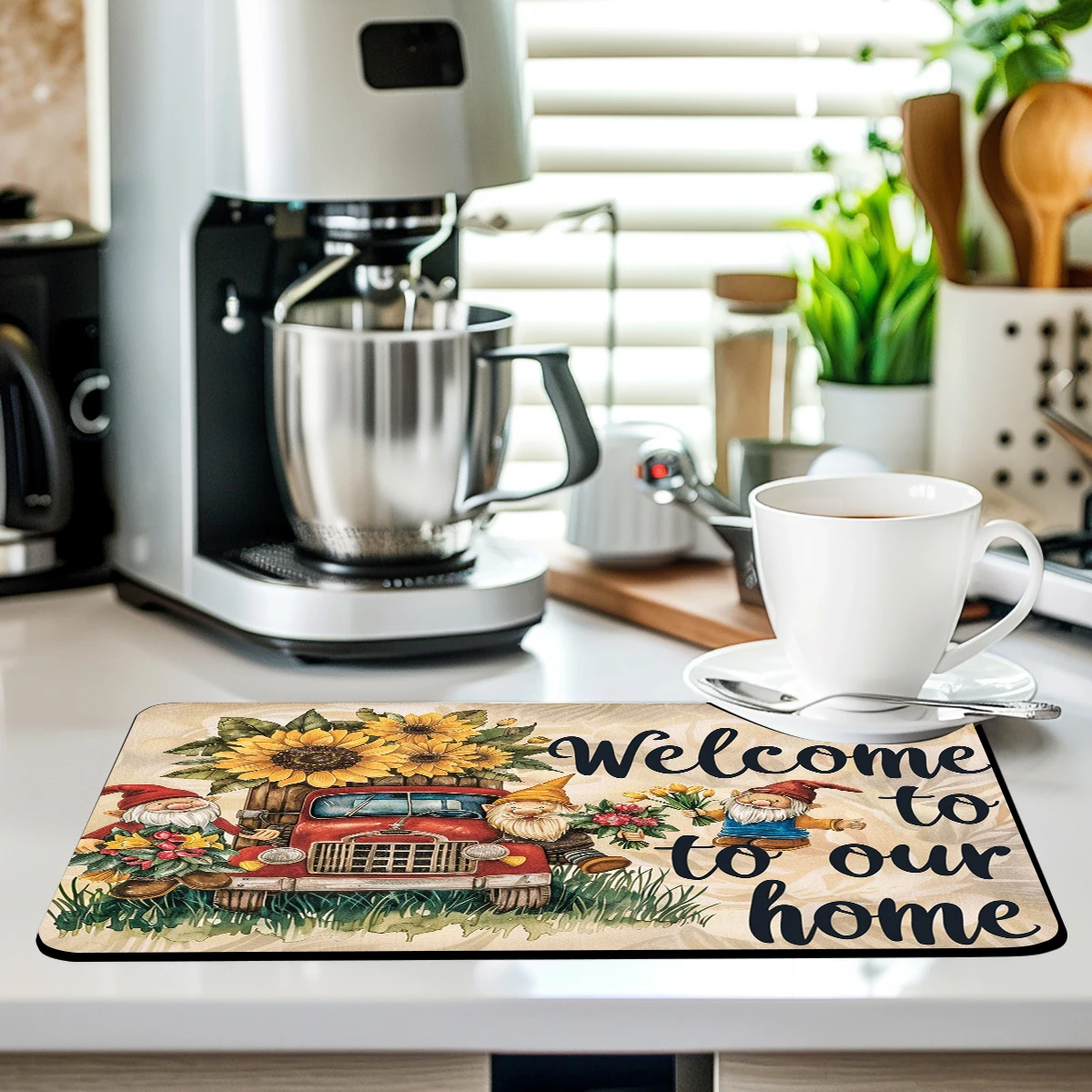 1 шт. коврик для сушки подсолнухов снежинок