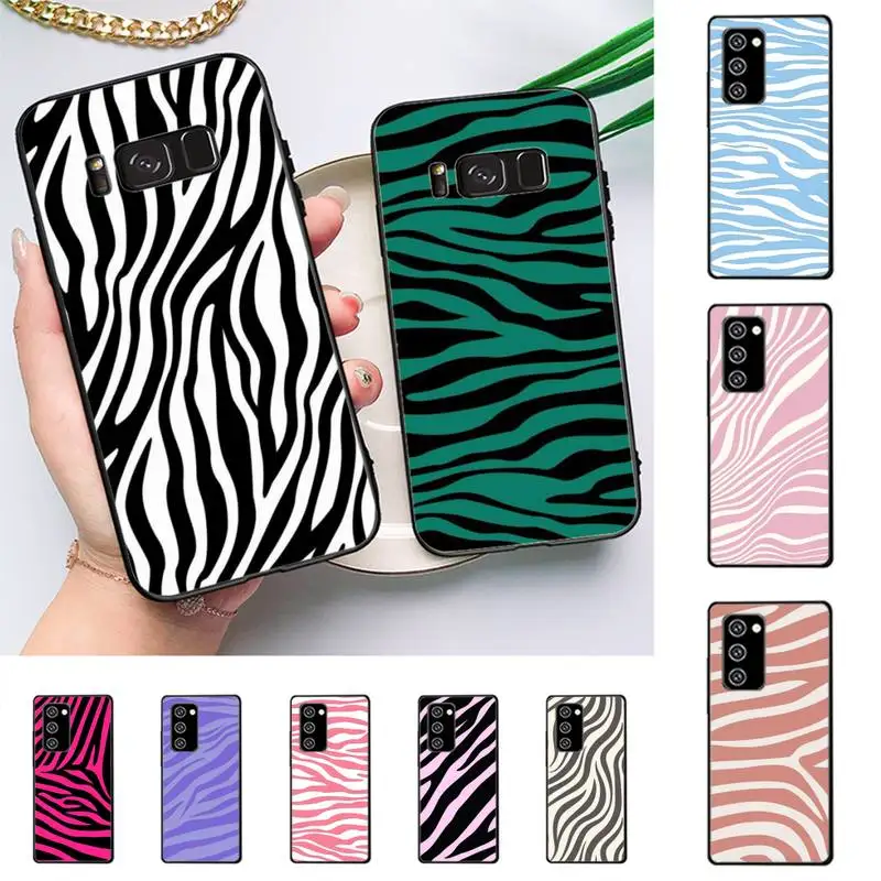 

Color stripe Phone Case for Samsung J 2 3 4 5 6 7 8 prime plus 2018 2017 2016 core