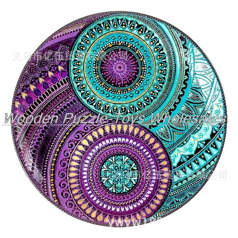 Нестандартный стереоскопический деревянный пазл с животными 3D подарок