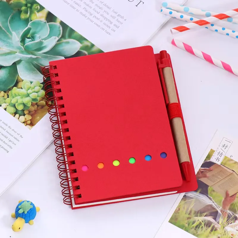 

Портативный блокнот с липкими заметками