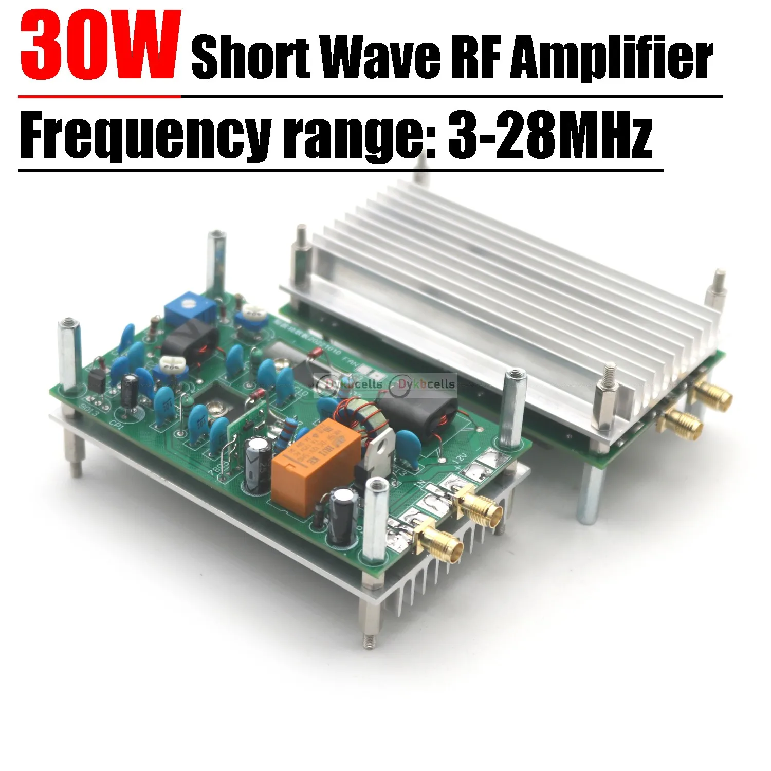 

Кратковолновая плата усилителя мощности Dykbcells ShortWave RF Power Amplifier