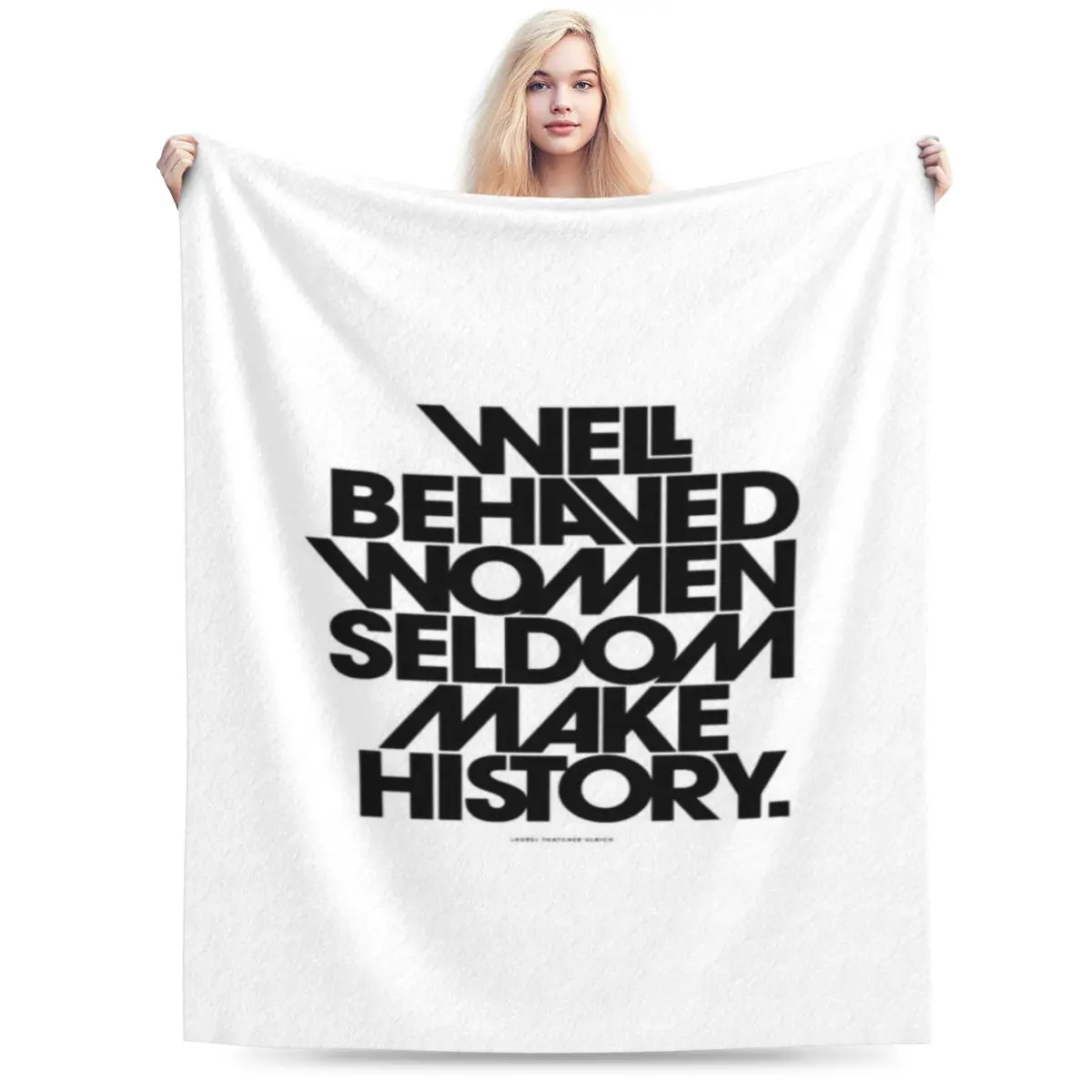 Хорошо исходные женщины заслуживают историю (черно-белая версия) Ультрамягкое