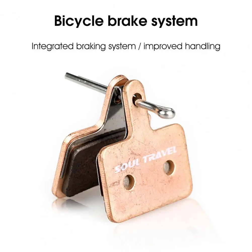 

Дисковая тормозная колодка для велосипеда, комплект практичных деталей, для дорожных велосипедов, дисковые тормоза, 1 комплект