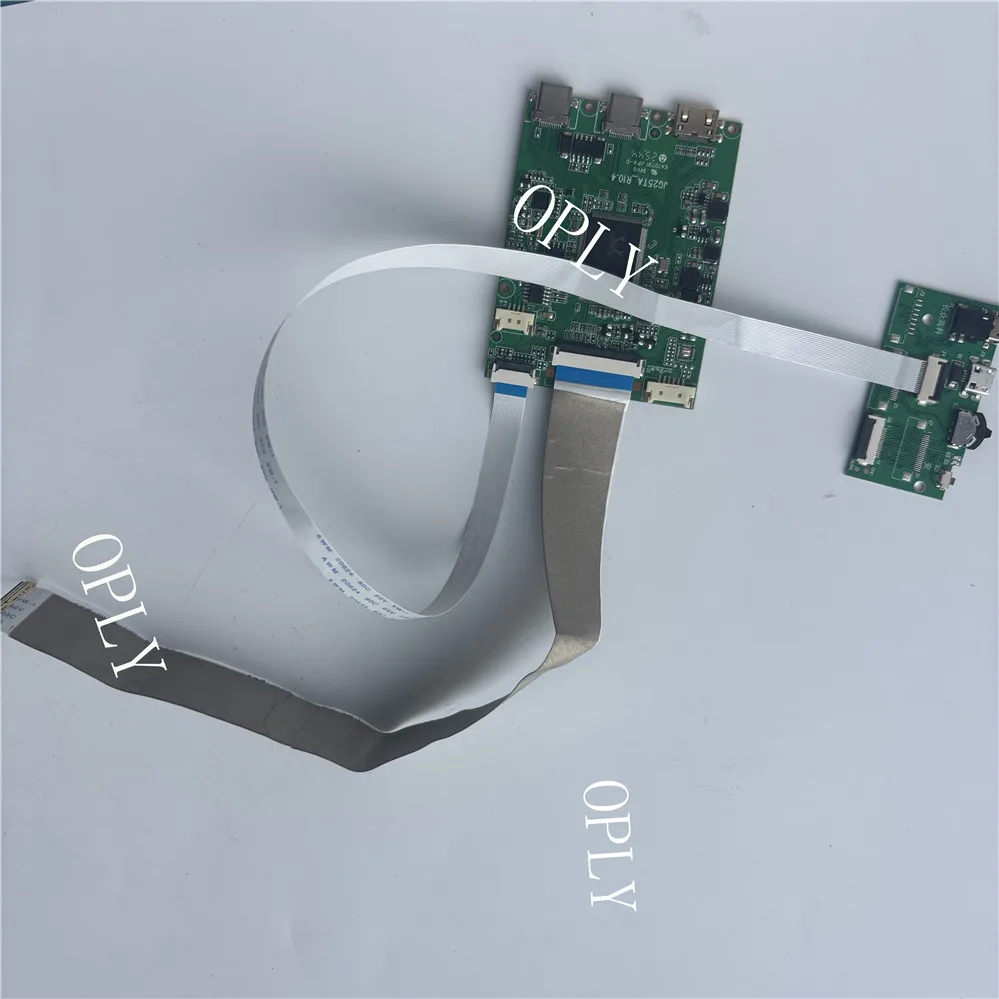 Фото Плата сенсорного контроллера USB-C, совместимая с mini HDMI, для B133HAK02.1 LP133WF6-SPK2 R133NWF4 NV133FHM-T03/T05 LED 1920X1080 13,3 дюйма №1