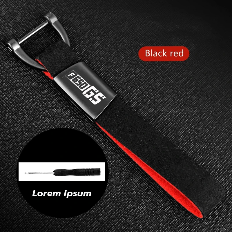 

Новые автомобильные аксессуары/замшевый кожаный Универсальный качественный брелок для ключей Подходит для BMW F650GS F650 GS 650GS мотоциклетный бр...