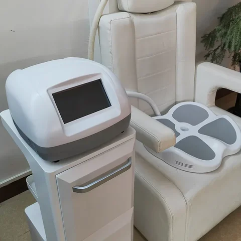Портативный стимулятор мышц тазового дна Ems Butt Sculpting Massager для домашнего использования ZA Plug Butt Sculpting Ski Tightening r Desktop