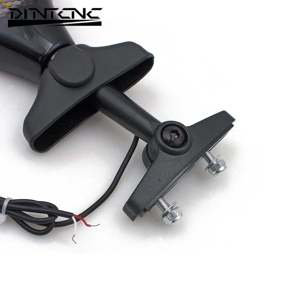 Универсальные Аксессуары Для Зеркал Мотоциклов Светодиодные Зеркала Заднего