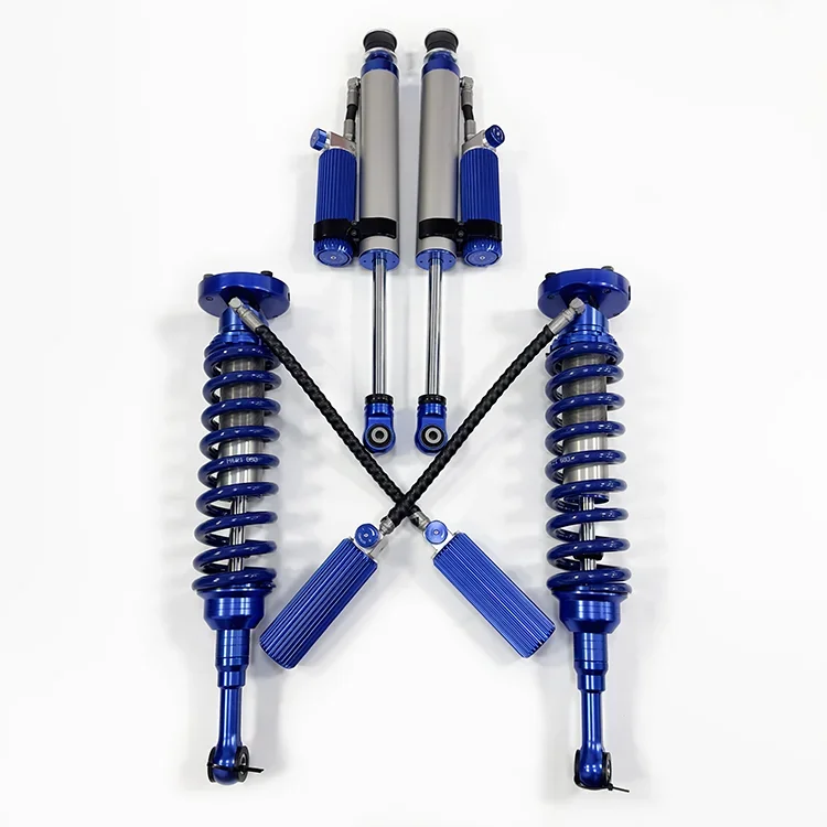 Высокопроизводительный передний и задний регулируемый азотный амортизатор Hilux