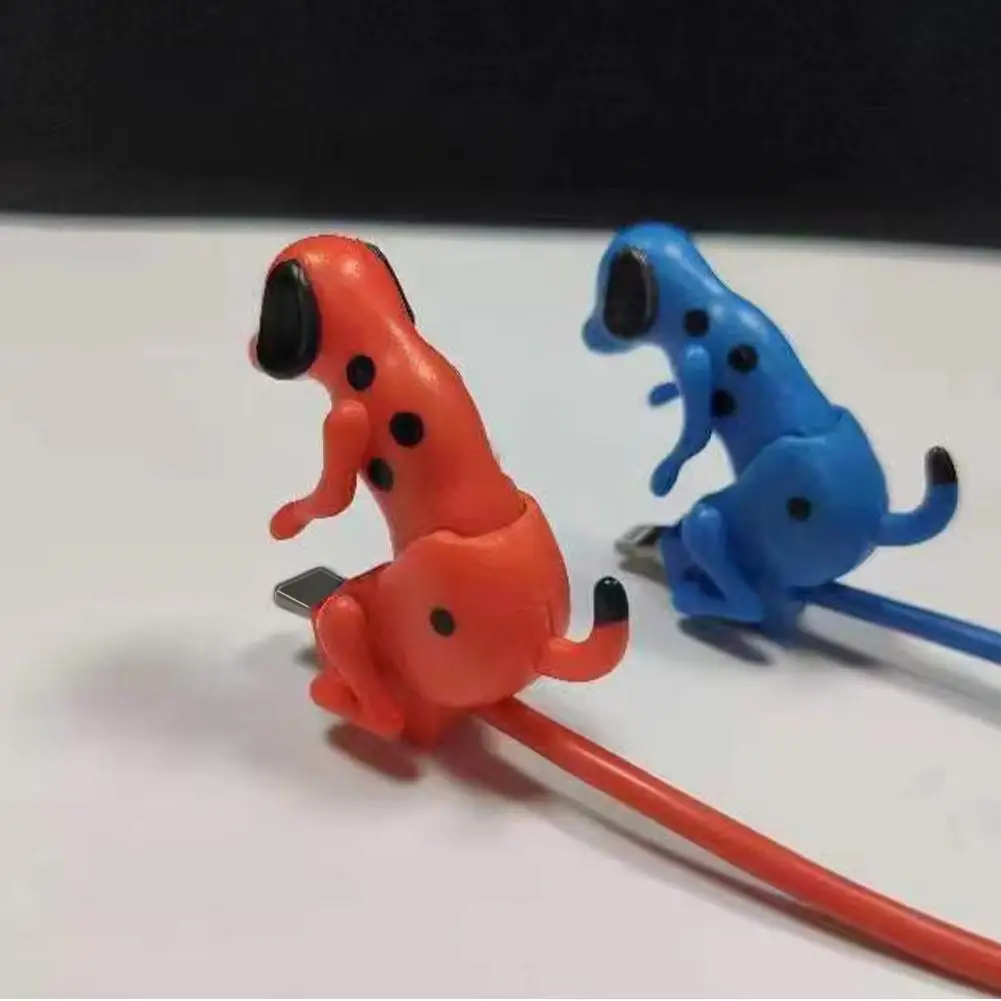 Funny Humping Dog Fast Charger Cable Charging Line Cute Fast Charging Power Date Cable for iPhone Micro USB Type-C I5O0