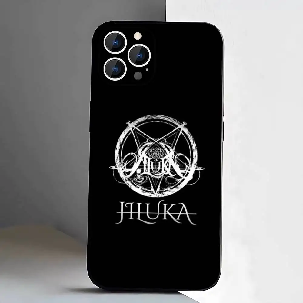 Фото Чехол для телефона J-Jiluka D-DeViLs, силиконовый, мягкий, для iPhone 16, 17, 15, 11, 13, 12, 14, Mini, Pro, Max, Plus, Air, E, черный №3