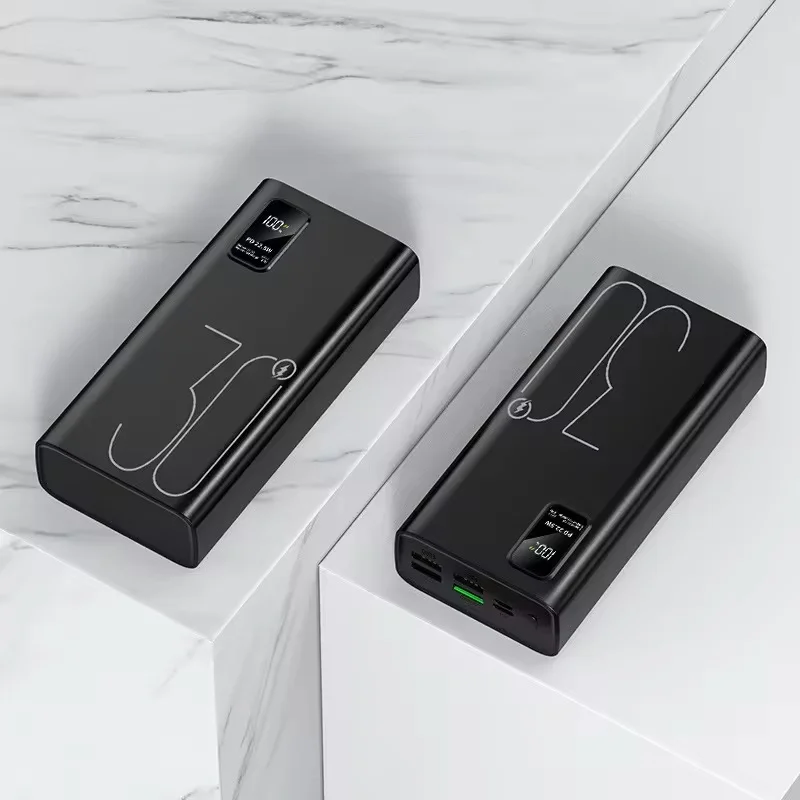 Новые удобные блок питания 30000 мАч высокая емкость PD2 5 Вт двунаправленная быстрая
