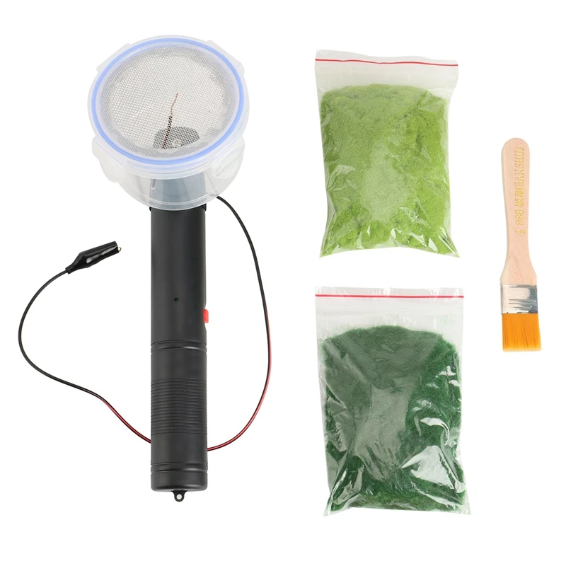 

Miniature Landscape Model Material Flocking Static Grass Applicator Modeling Hobby Craft Accessories