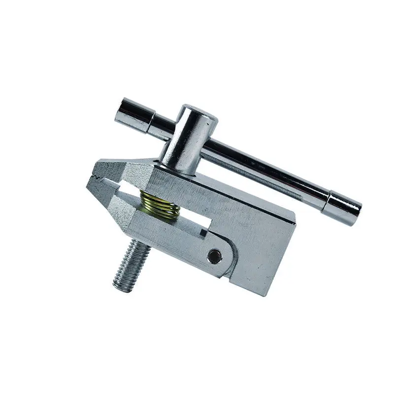 

AJJ-019 Push Pull Tester Fixture Force Gauge Testing Grip Clamp 500N