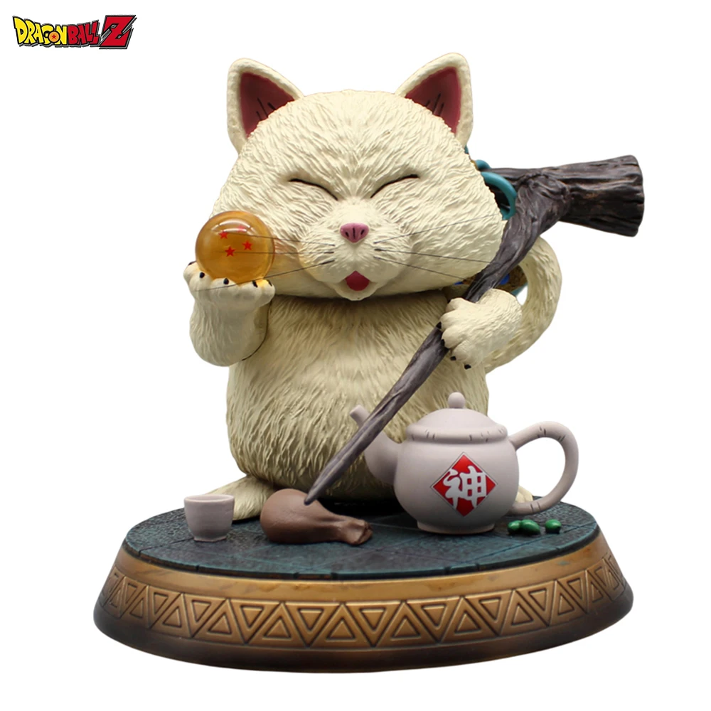 

15cm Dragon Ball Z Figure Karin-Sama Anime Figure Dbz Gk Figurines Resin Model Decoration Statue Collectible Dolls Room Toy Gift