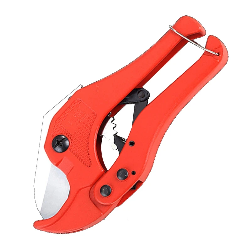 

Портативный резак для пластиковых труб M4YC, режущий инструмент с храповым механизмом, пластиковые шланги, сантехнические трубы, Слайсеры дл...