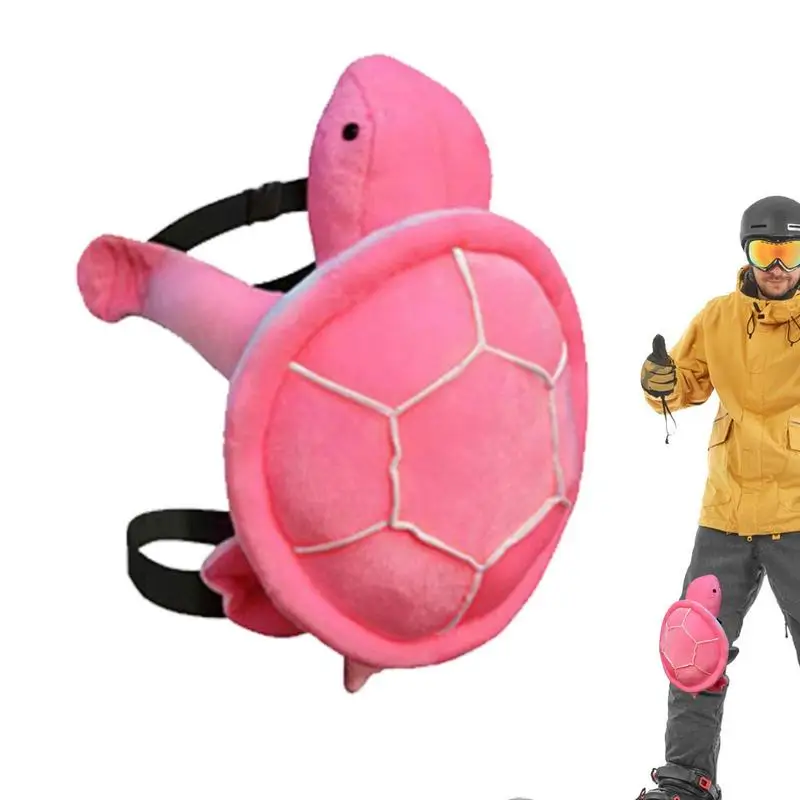 Мягкие накладки на бедра для катания лыжах и сноуборде