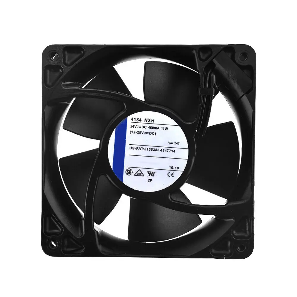 Вентилятор охлаждения 4184NXH для 24VDC 120*120*38 460mA 11W