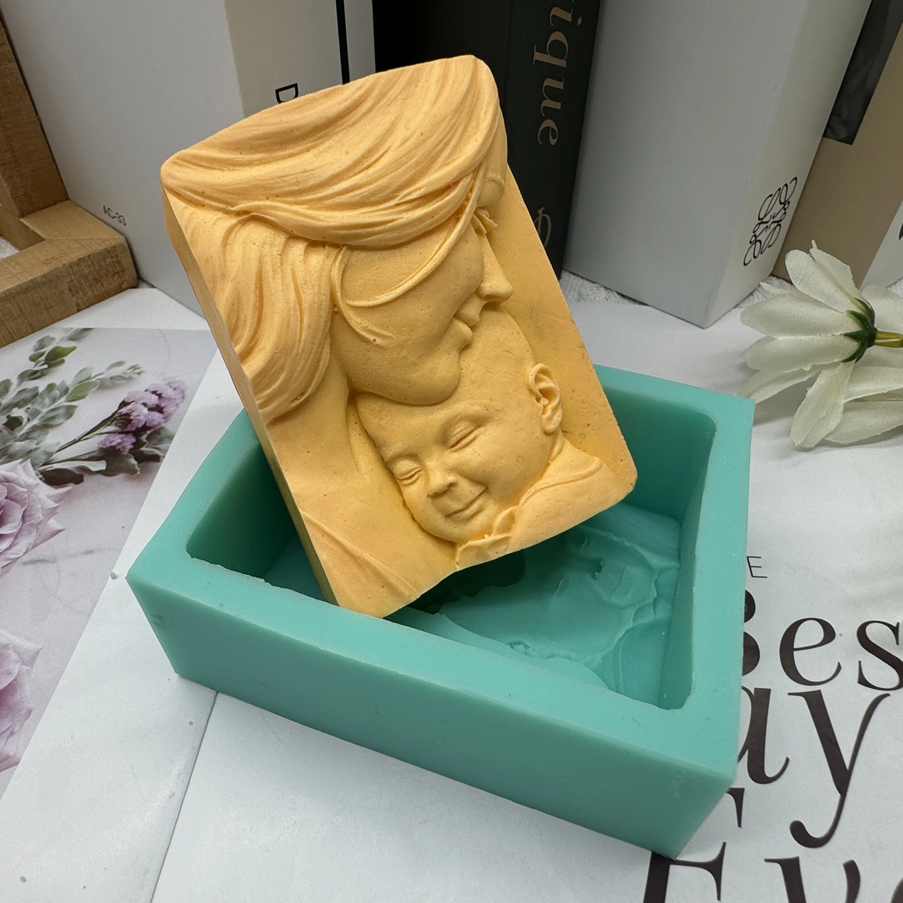 Силиконовая форма для мыла в виде рук малыша формы воска свечи украшения из