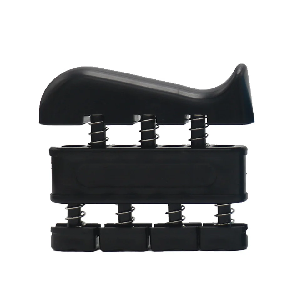 Тренажер для пальцев с рукояткой усилитель двусторонняя пружинная силовая