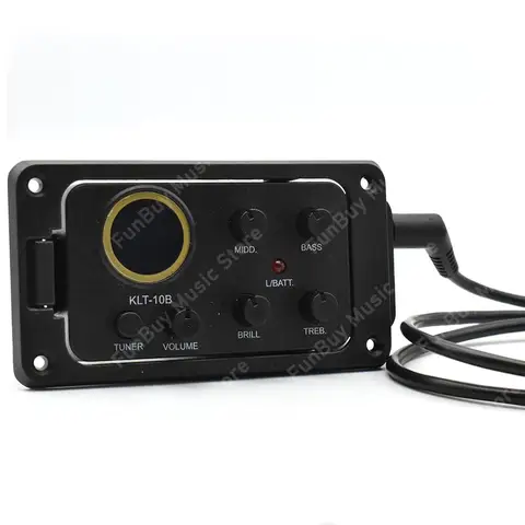 Предусилитель IFUNPLAY KLT-10B для акустической гитары