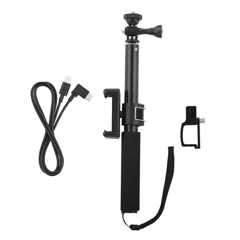 

Selfie Stick For DJI OSMO Pocket 2 Handheld Gimbal Stabilizer Cable For Phone Clip Module Extension Pole