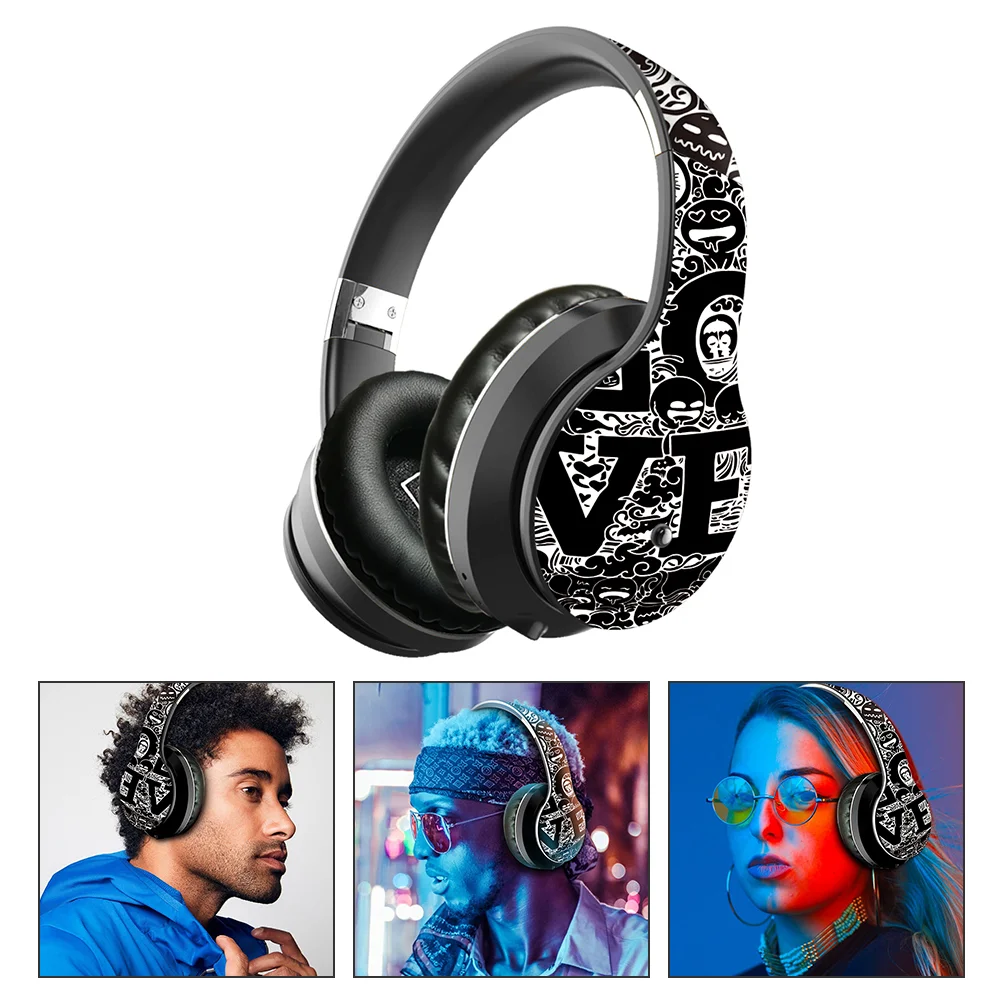 

Headset Headphoneover Ear Auxcomfortable Fashionable Gamingcellphone Stereo Pc Headphones Office