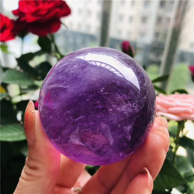Натуральный камень искусственный кварцевый кристалл сфера декор для комнаты