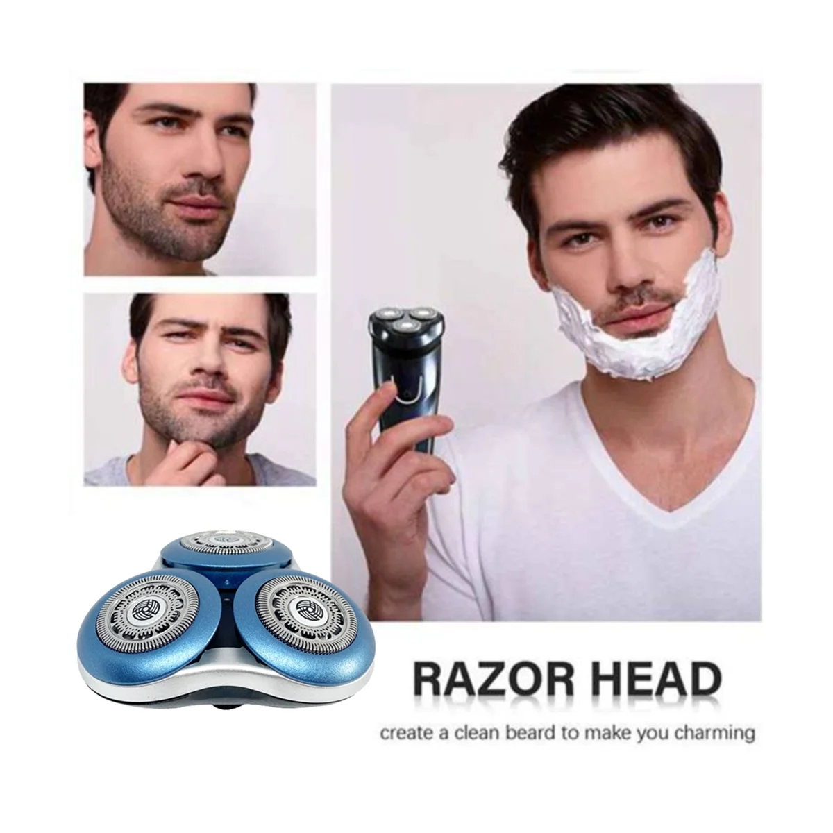 Сменная головка SH60 для бритвы S6000 Series Sh60/72/S6801/82 S6850/85 S6880/81 S6550 S6840