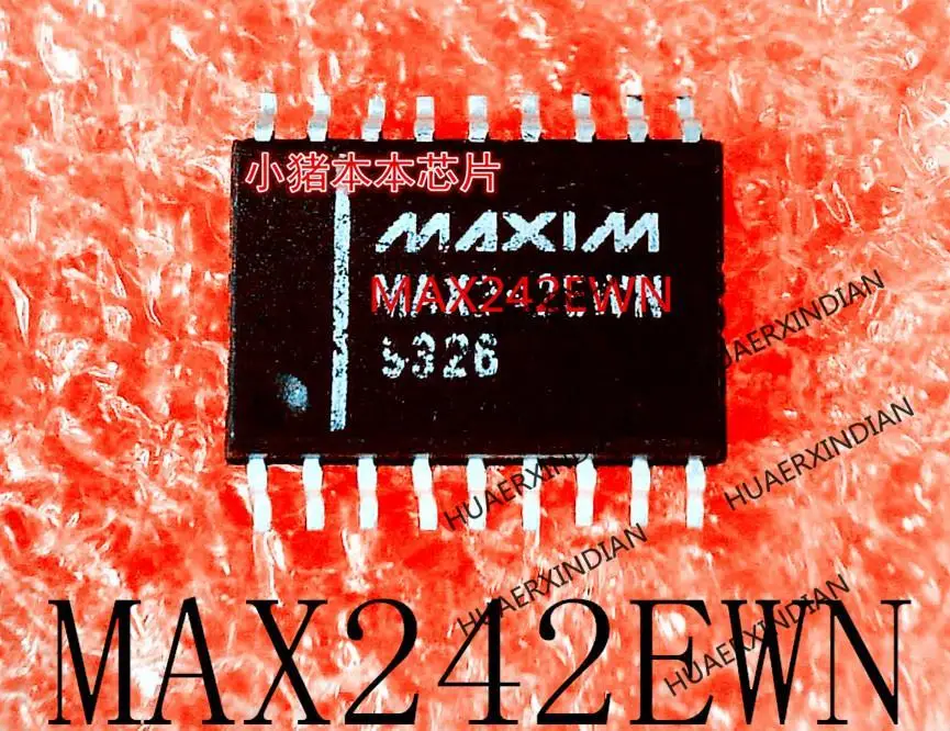Новый оригинальный MAX242EWN MAX242 SOP-18 в наличии