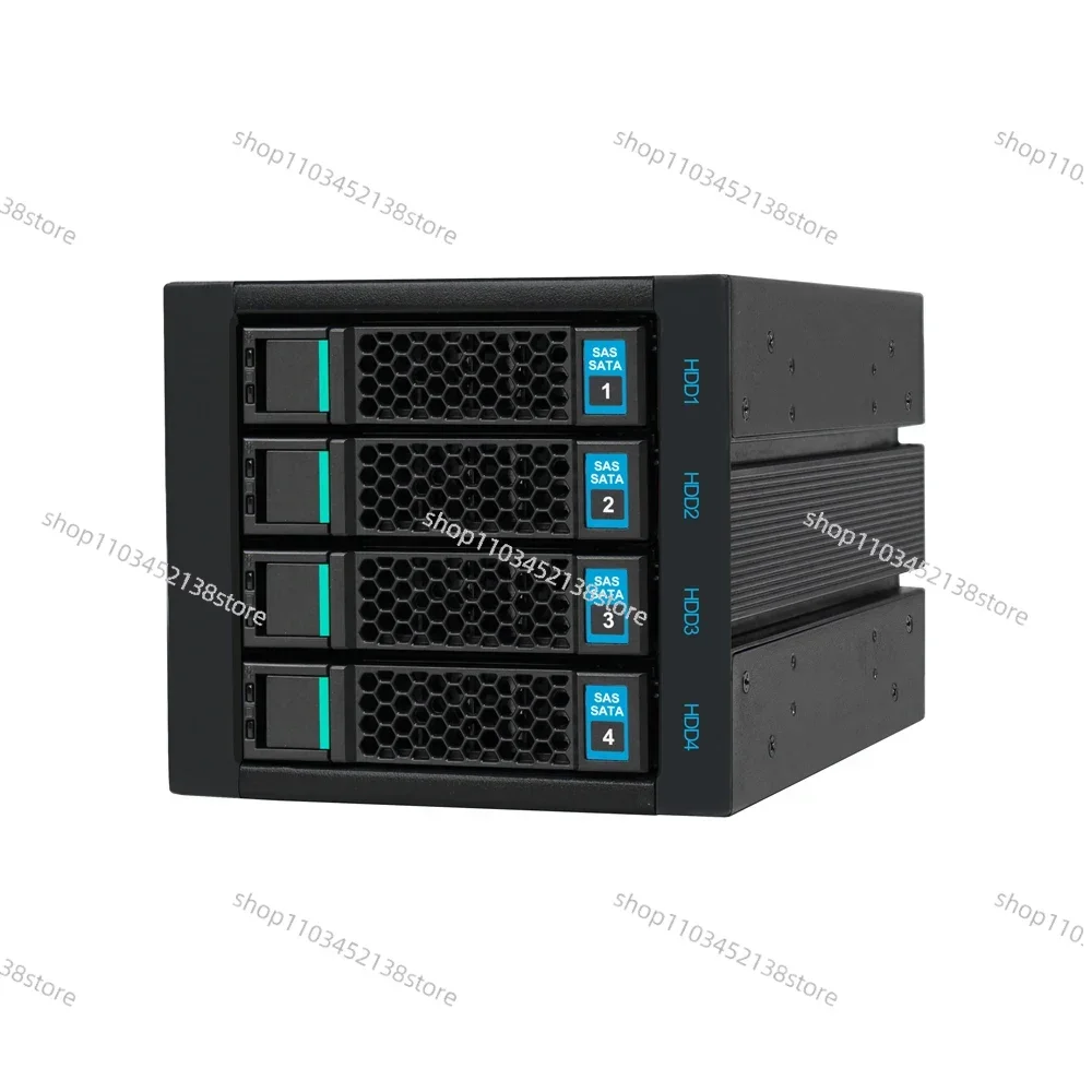 DAOHE DH3534 Hotswap 4X3.5HDD/2 5 'SSD до 3X5.25 'ɽrive Bay HDD корпус