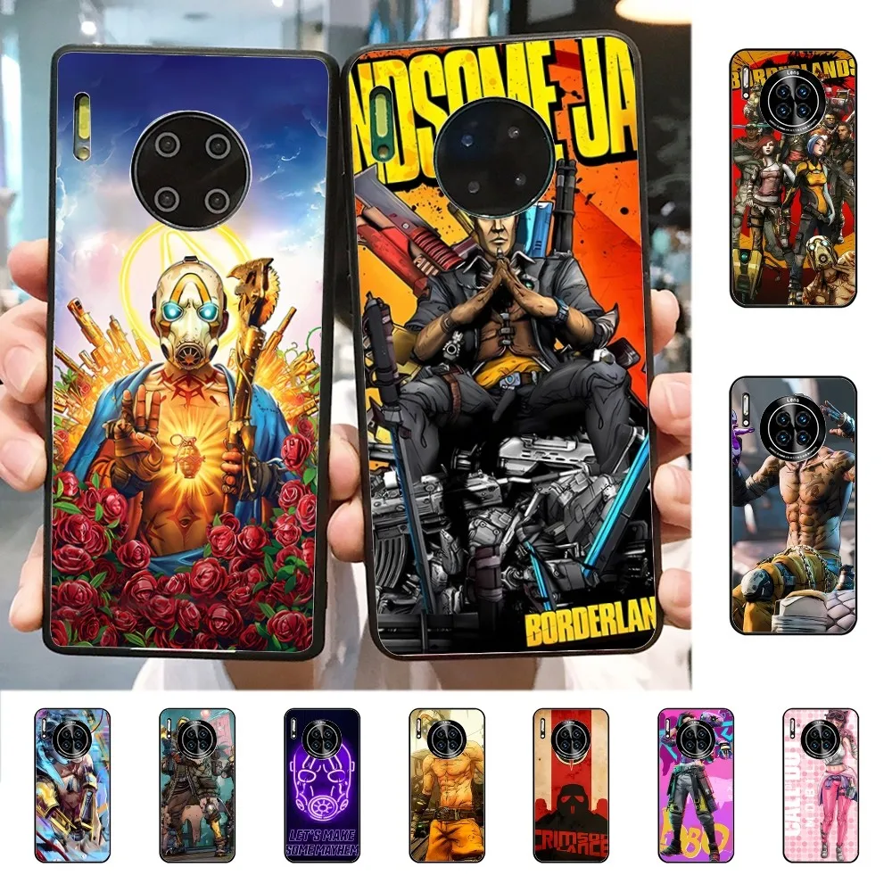 Игровой чехол для телефона B-Borderlands Huawei Mate 10 20 30 40 50 Lite Pro Nova 3 3i 5 6 SE 7 7SE
