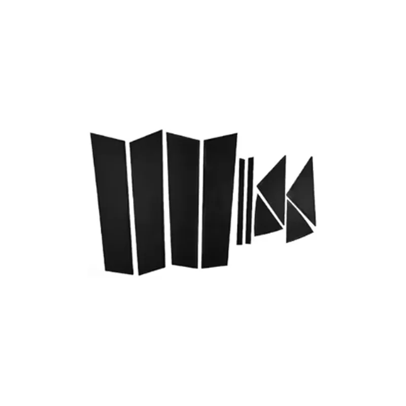 

10 шт. накладка на окно автомобиля для Mazda CX-5 CX5 CX 5 KF 2017 ~ 2025 2024, наклейка на дверь стойки, наклейки на колонну, глянцевые аксессуары