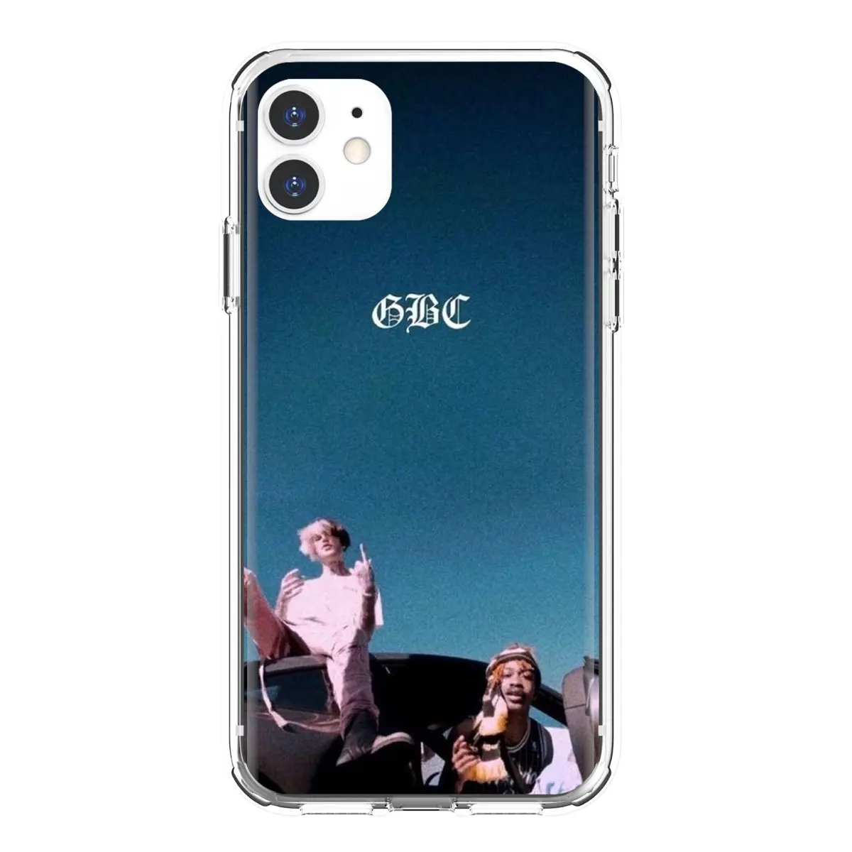 Для iPhone 10 11 12 13 Mini Pro 4S SE 5C 6 6S 7 8 X XR XS Plus Max 2020 мягкий кожаный чехол Lil-Peep-Lil-Bo-Peep |