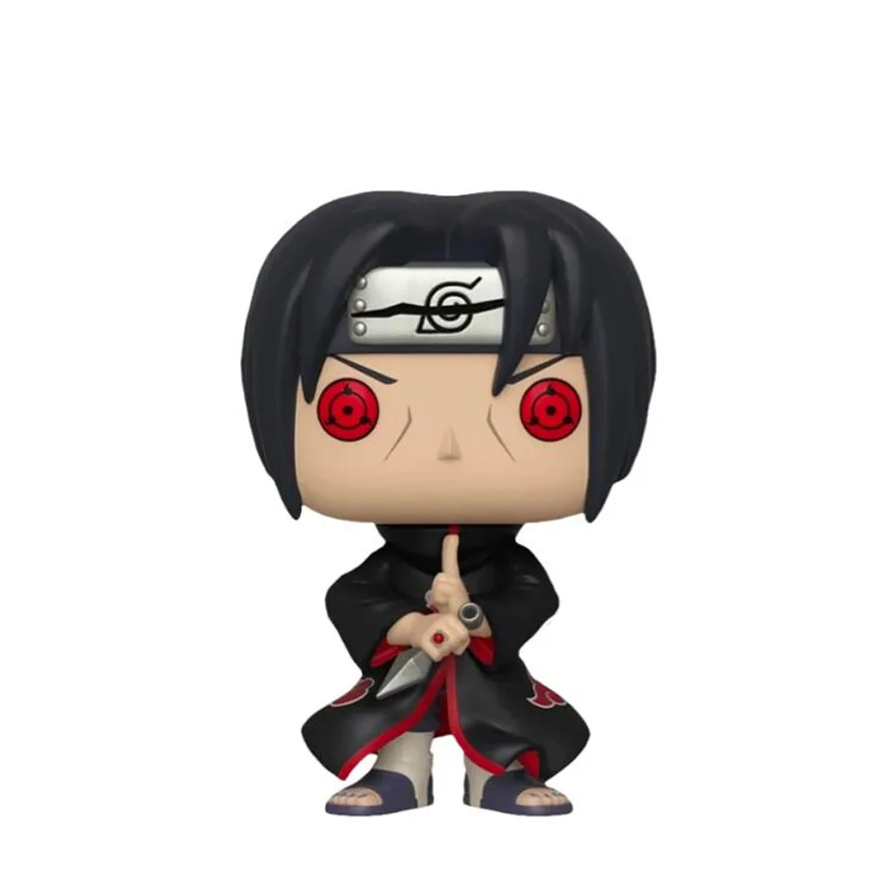 Funko Pop Narutos Shippuden Itachi с воронами #1022 #578 виниловые фигурки игрушки куклы подарки для