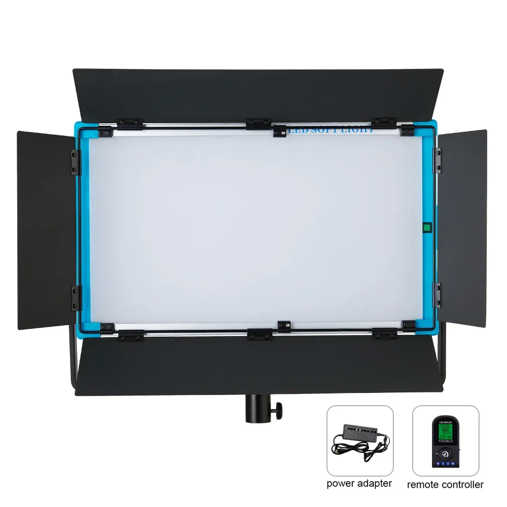 

75W Yidoblo A-2200BI LED Video Lighting Panel Ultra Bright Bi-Color 2800K-9900K Professional Studio Photography Lighting + Bag