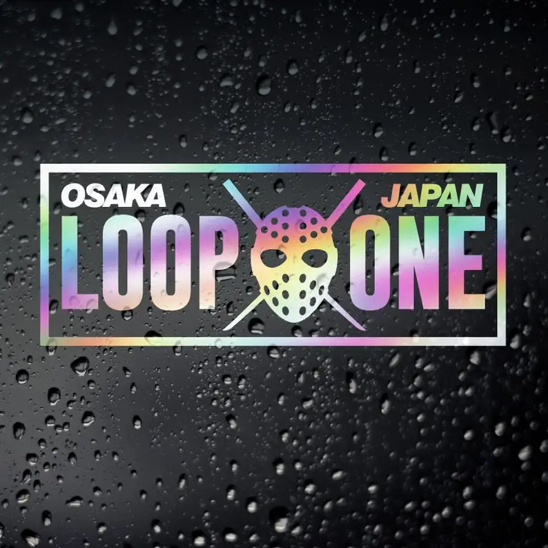 

Петля One Kanjo Oil Slick Chrome для автомобиля-тюнер Kanjozoku для дрифта в Осаке