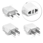 1510 шт США в AUEUUS KR розетка Универсальная Розетка для мужчин и женщин Европейская штепсельная Вилка для ЕС розетка для питания евро электрическая розетка