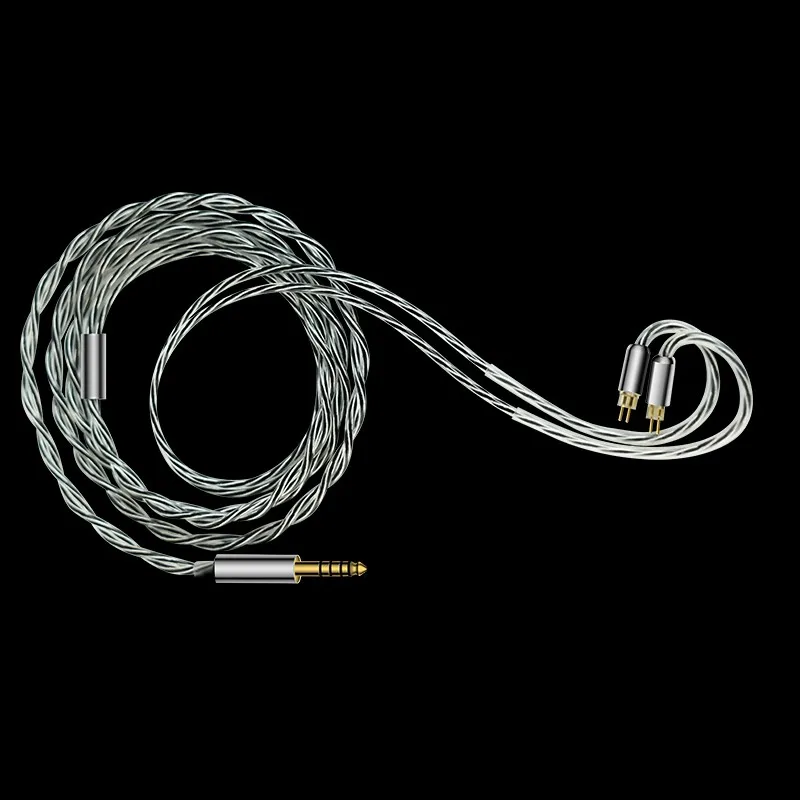 Seven String Lyre акустика медное покрытие Серебряный телефон обновленный кабель баланс