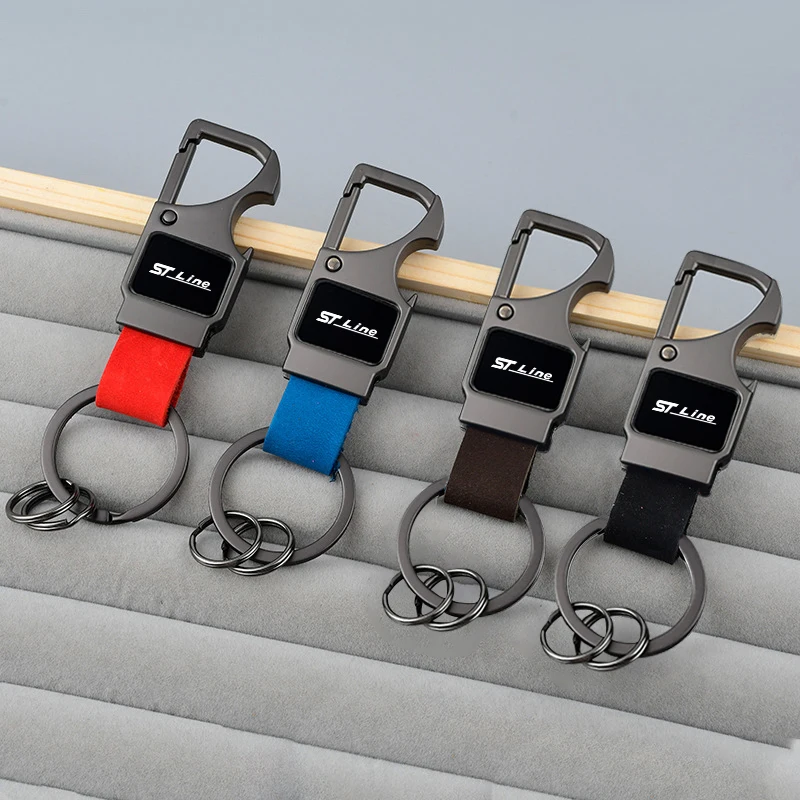 Автомобильный брелок для открывания пивных бутылок металлическое кольцо ключей