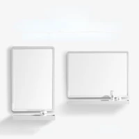 waterproof bathroom mirror wall hanging dressing table mirror rectangular design espelhos de banho mirrors for home wall eb5jz