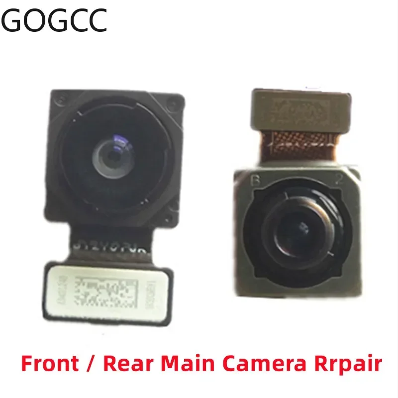 Фото Оригинальный ремонтный модуль для Realme GT 2 5 6 7 Pro GT2 Master Explorer GT5 GT6 GT7, гибкий кабель передней и задней основной камеры №1