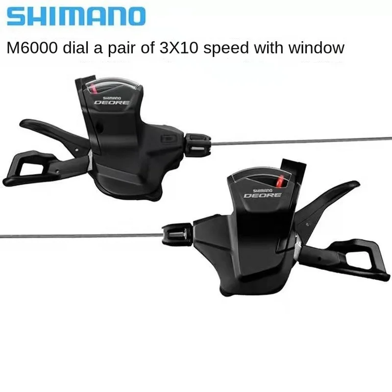 DEORE M6000 3x10 в групсет с левым/правым переключателем передний задний переключатель